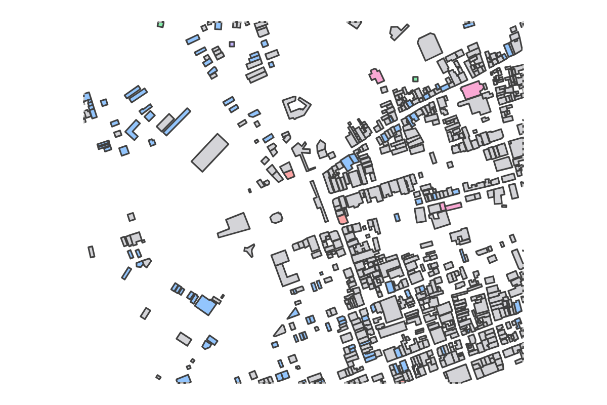 Program breakdown map
