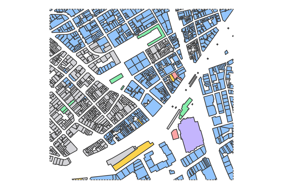 Program breakdown map