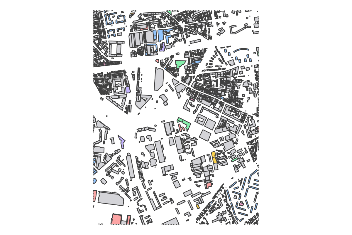 Program breakdown map