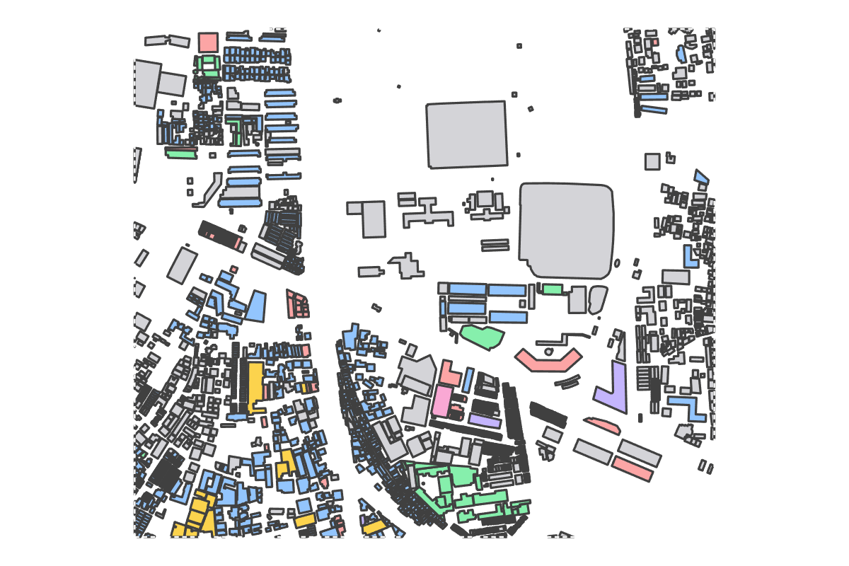 Program breakdown map