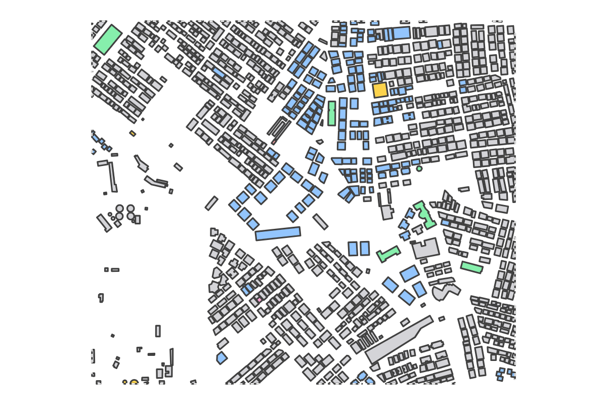 Program breakdown map