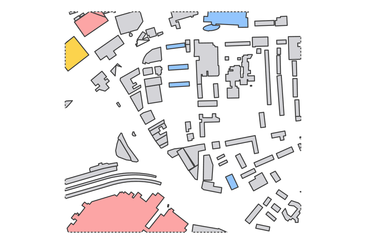 Program breakdown map
