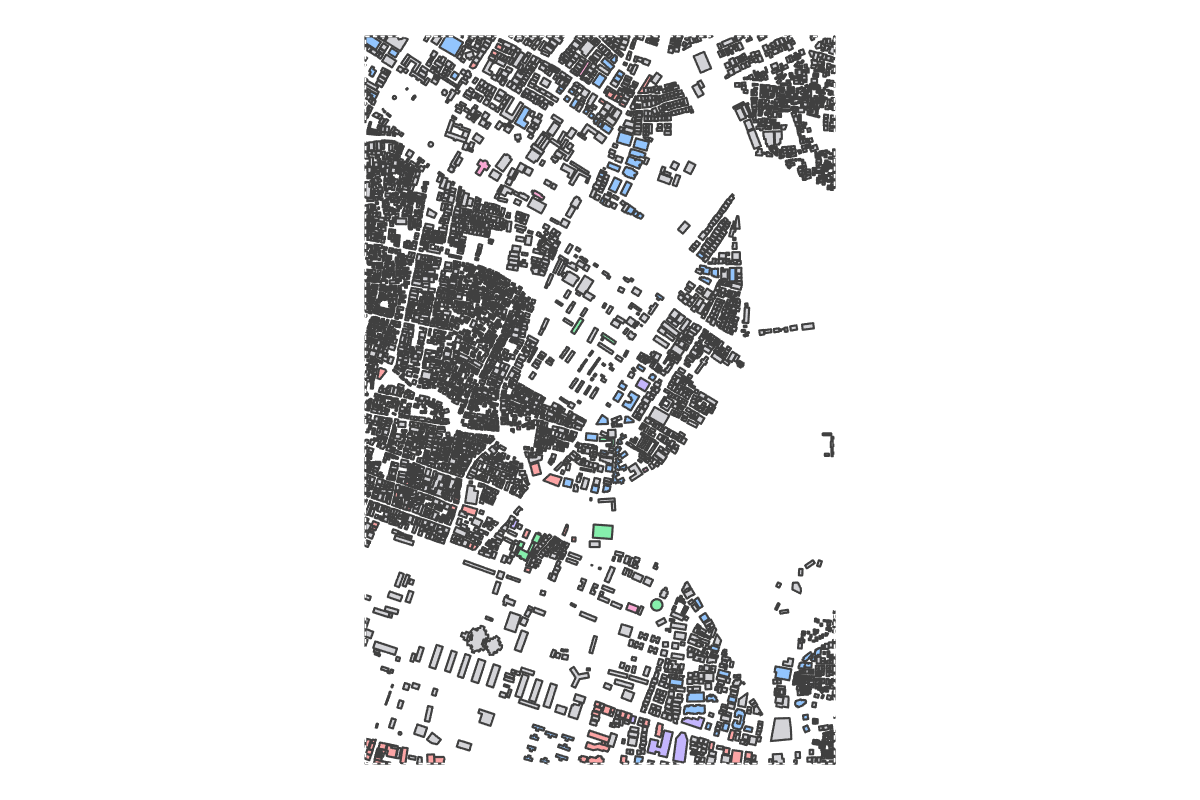 Program breakdown map