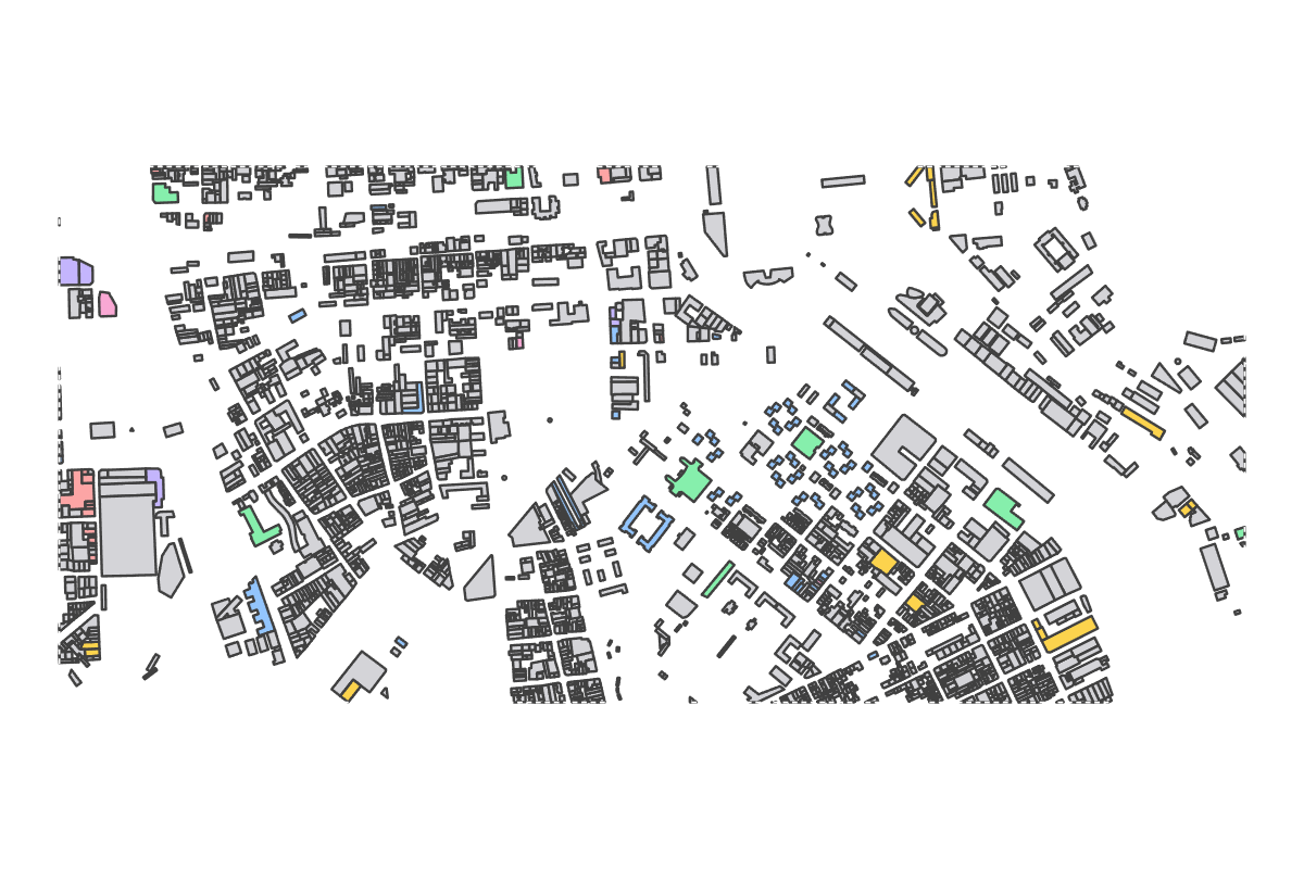 Program breakdown map