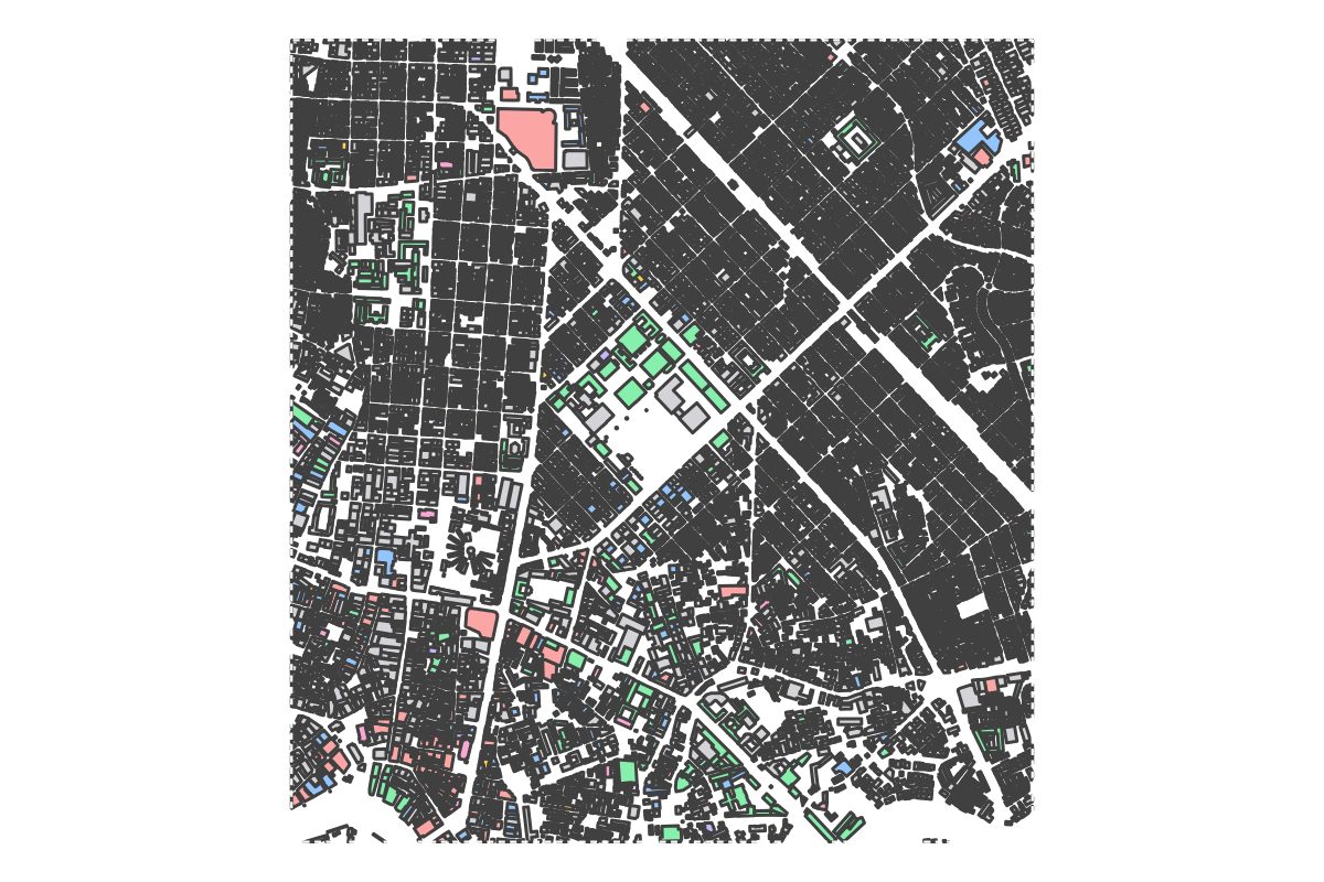 Program breakdown map