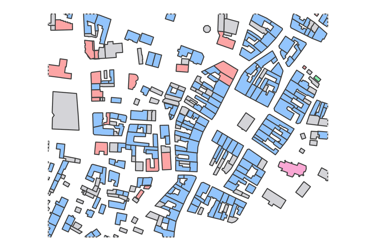 Program breakdown map