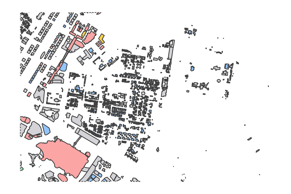 Program breakdown map