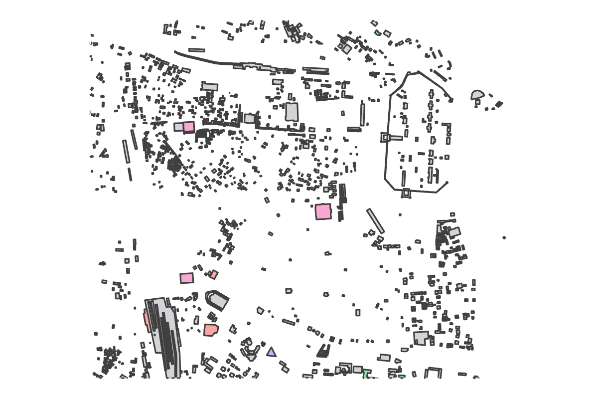 Program breakdown map