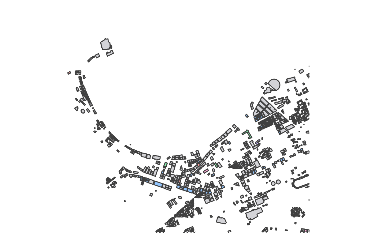 Program breakdown map