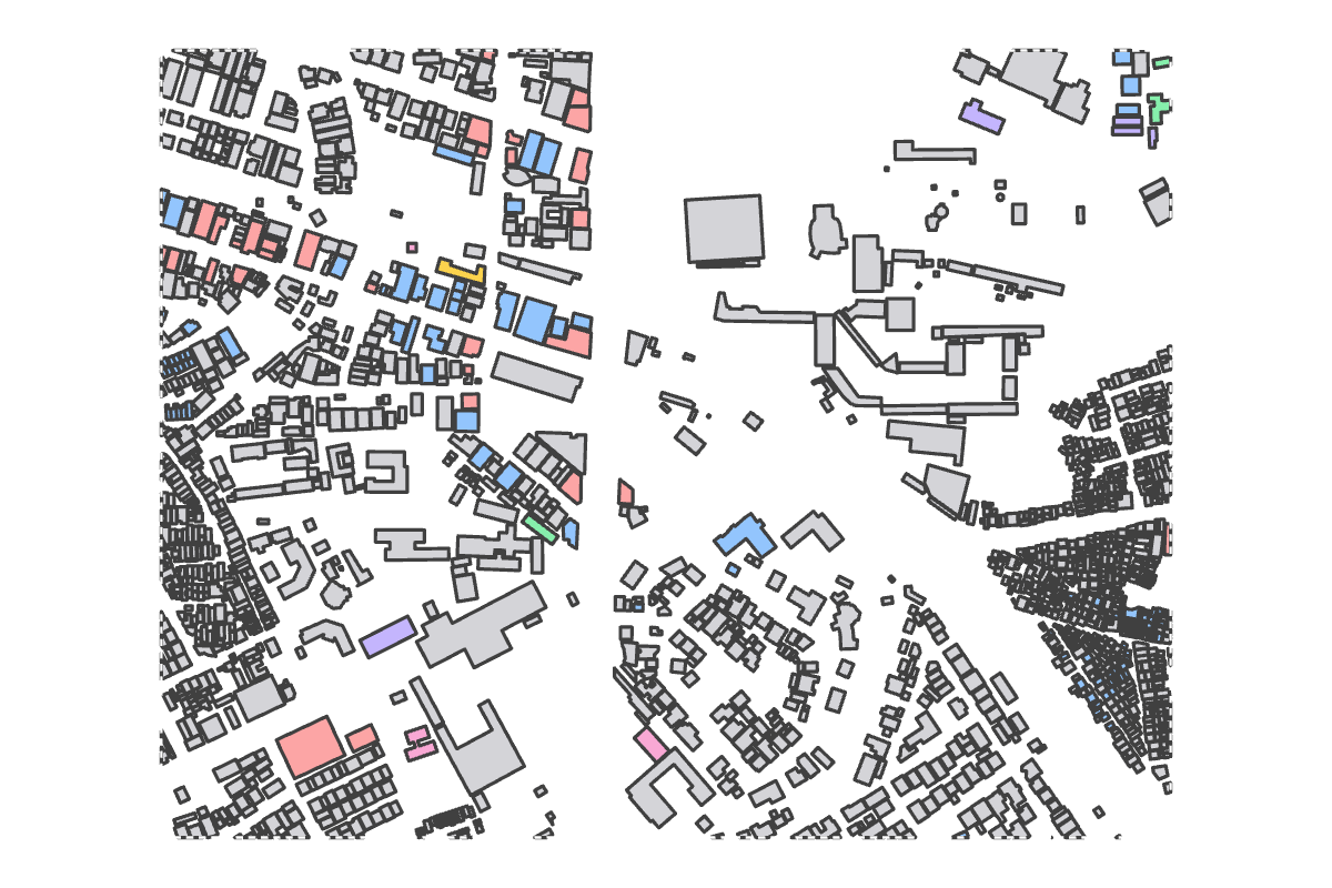 Program breakdown map