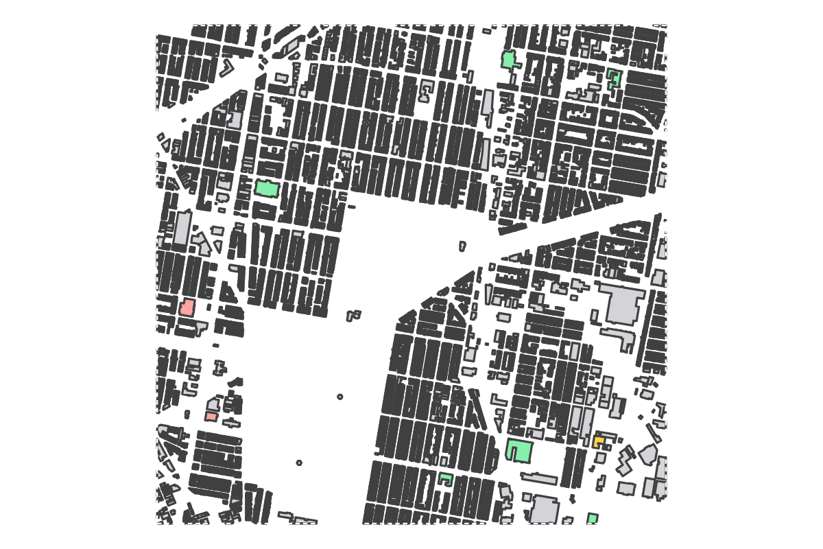 Program breakdown map