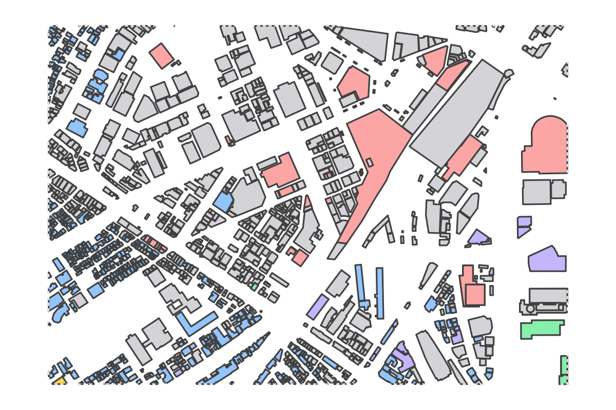 Program breakdown map