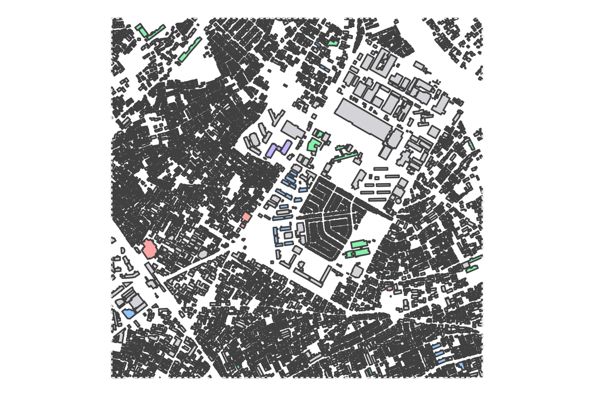 Program breakdown map
