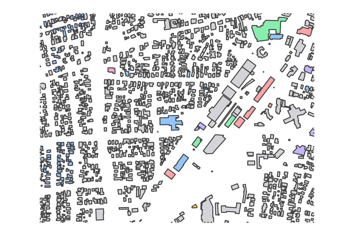 Program breakdown map