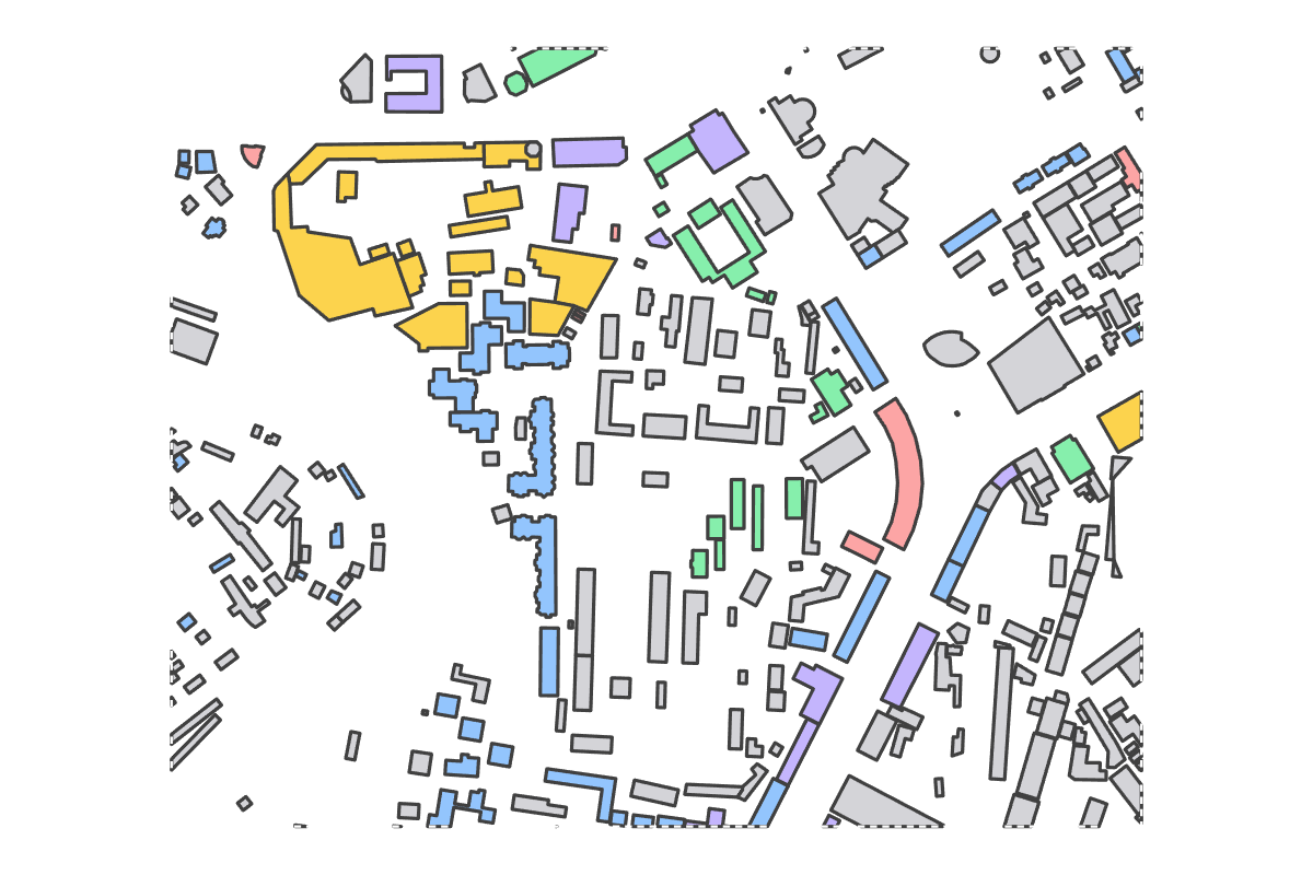 Program breakdown map