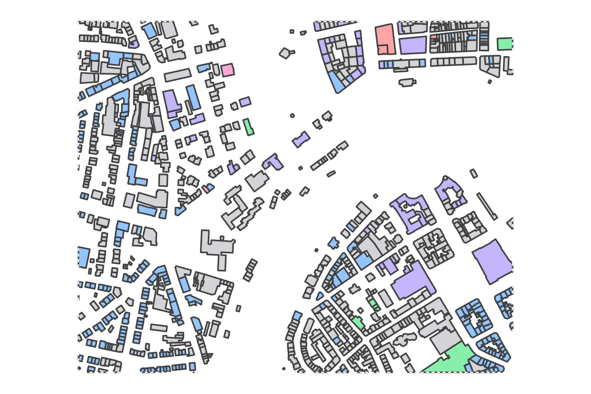 Program breakdown map