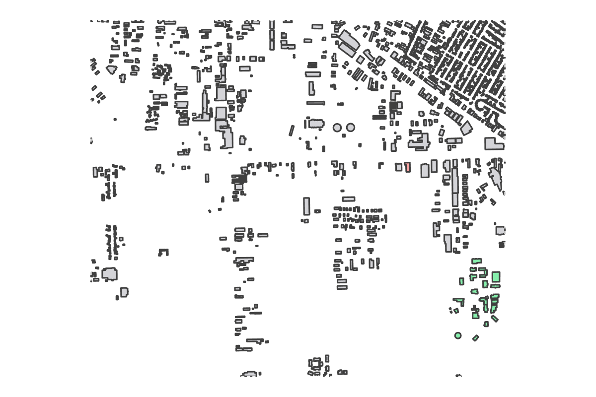 Program breakdown map