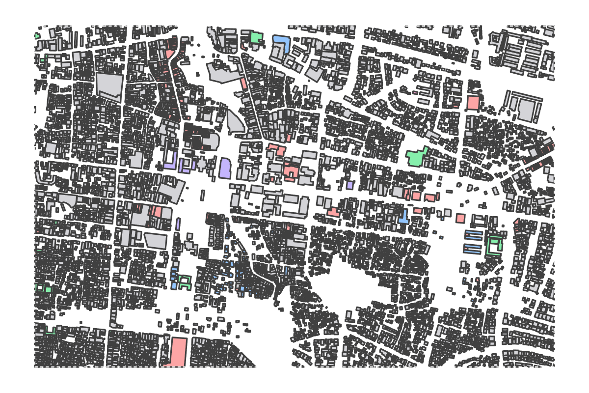 Program breakdown map