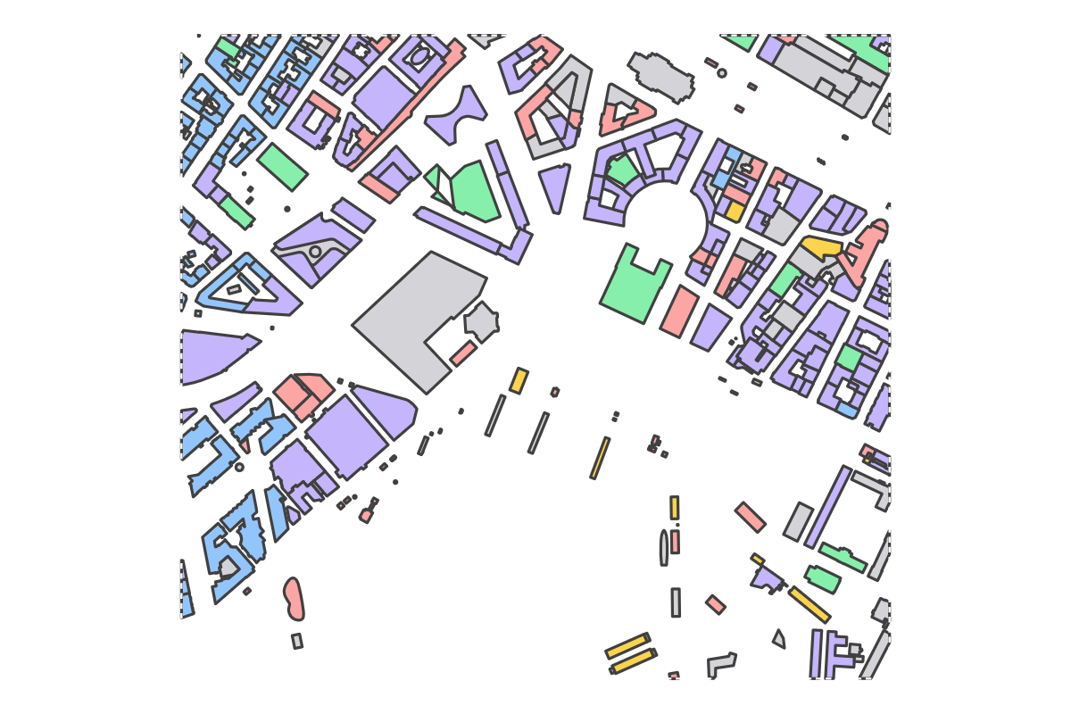 Program breakdown map