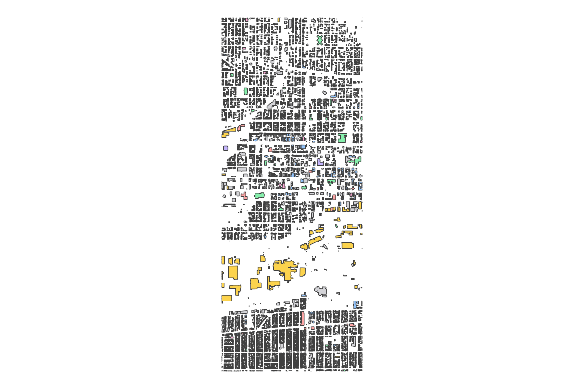 Program breakdown map