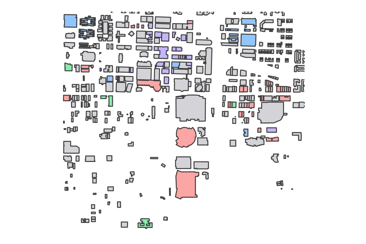 Program breakdown map