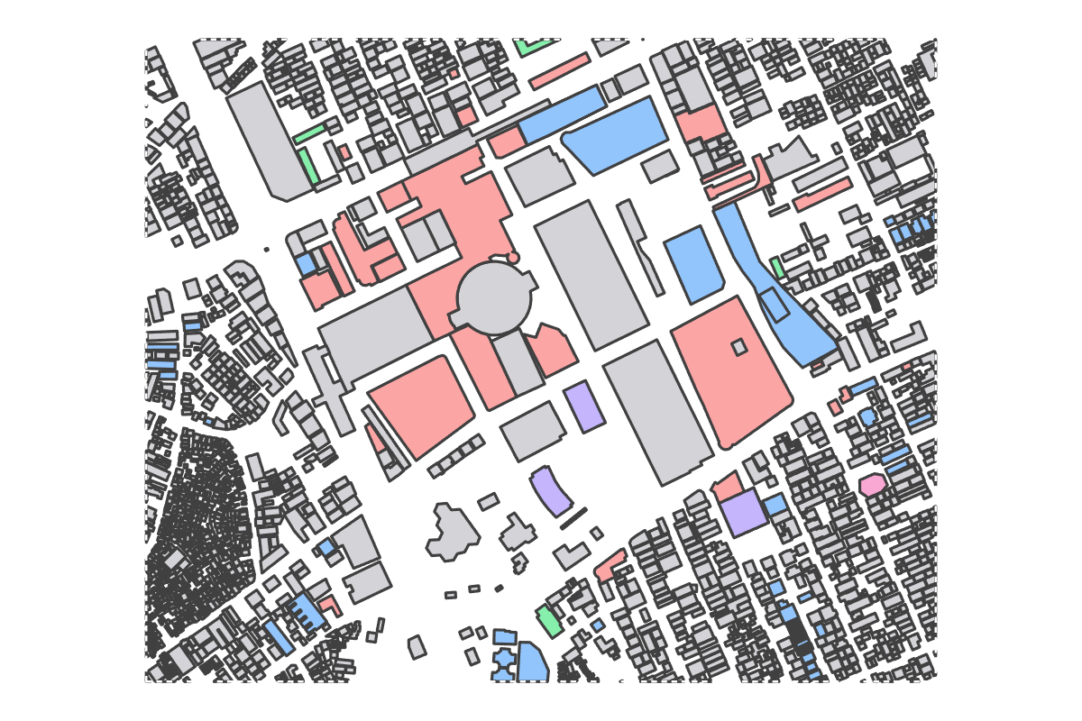 Program breakdown map
