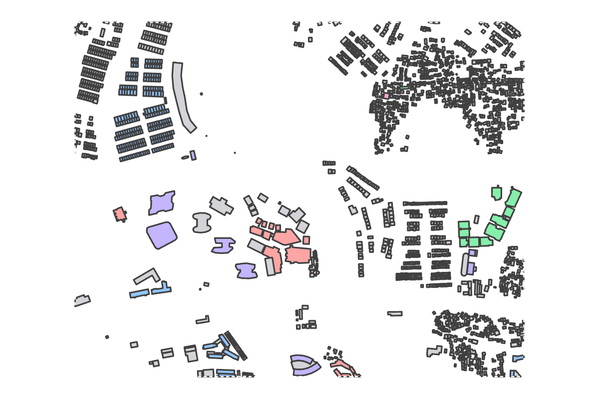 Program breakdown map