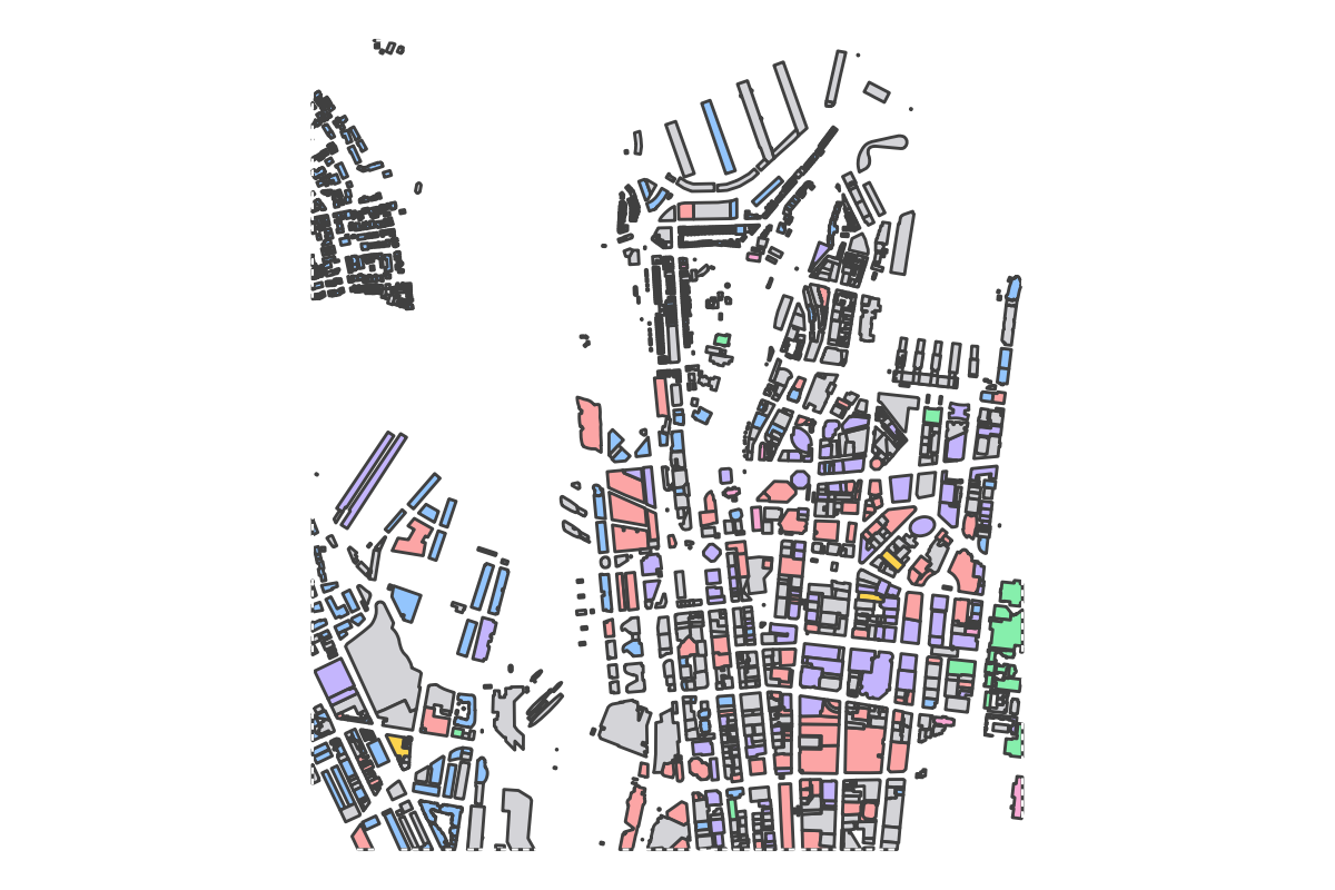 Program breakdown map