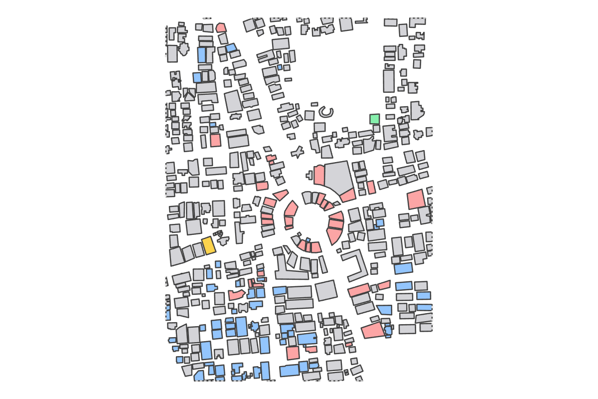 Program breakdown map