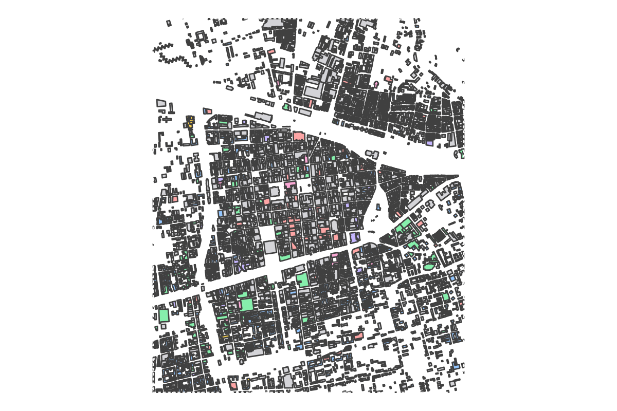 Program breakdown map