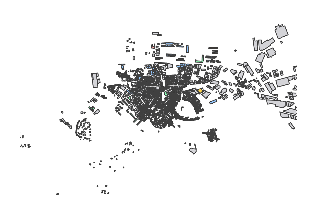 Program breakdown map