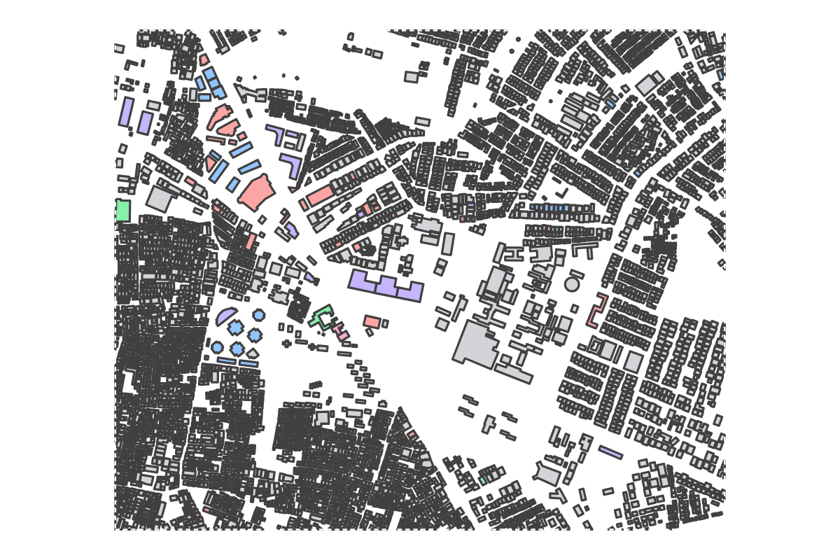 Program breakdown map