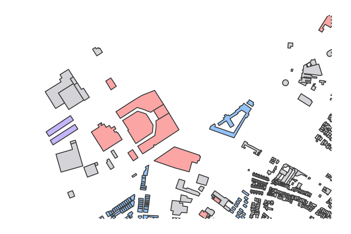 Program breakdown map