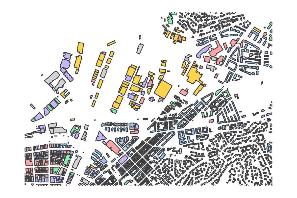 Program breakdown map
