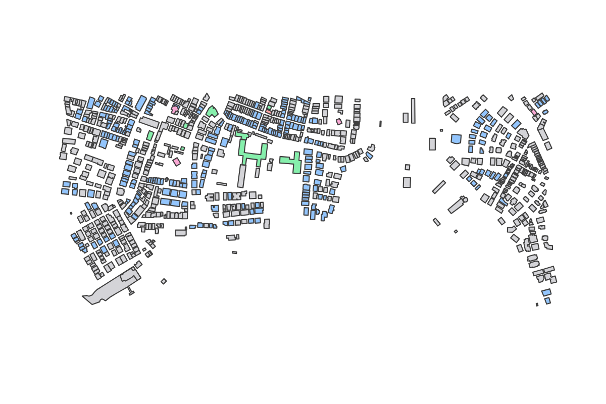 Program breakdown map