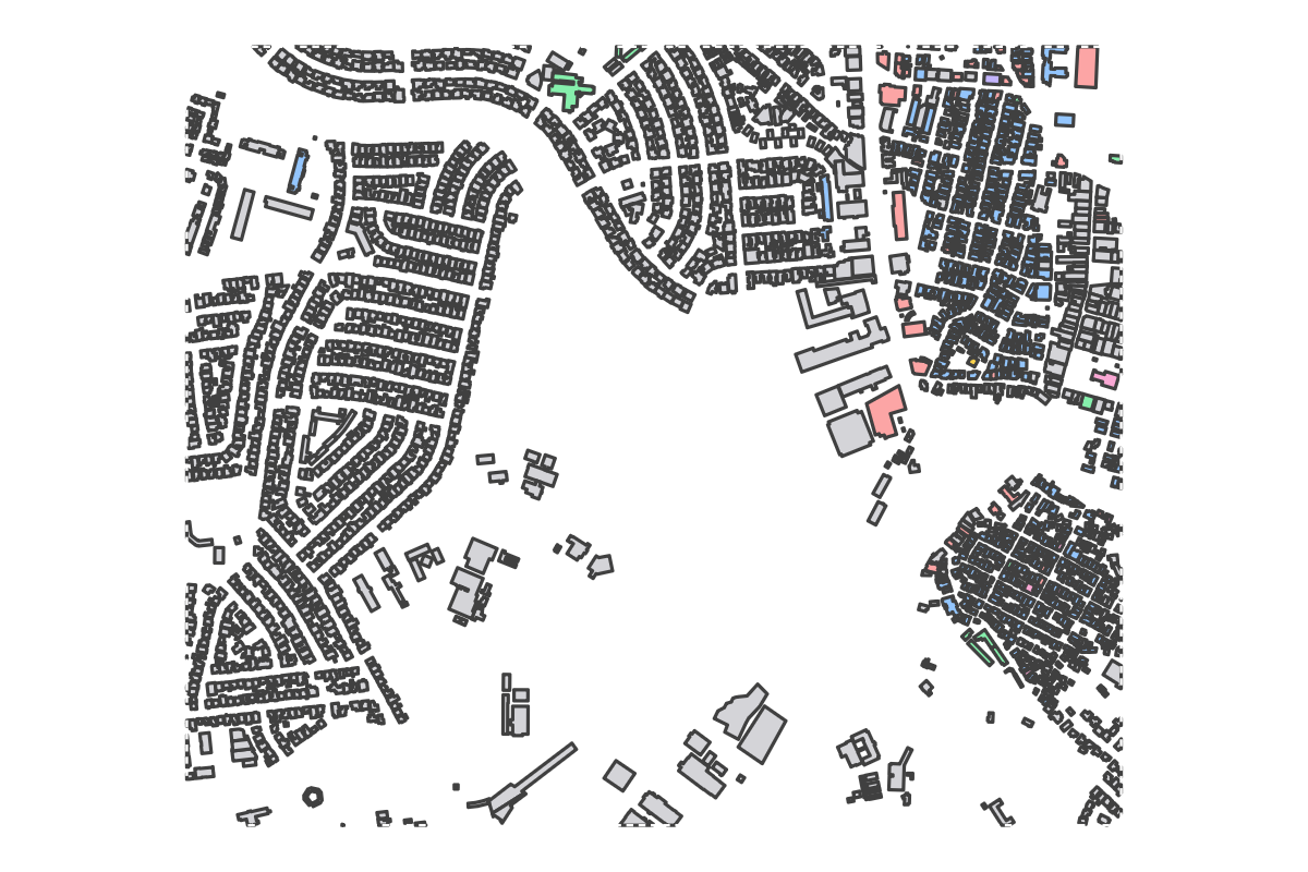 Program breakdown map