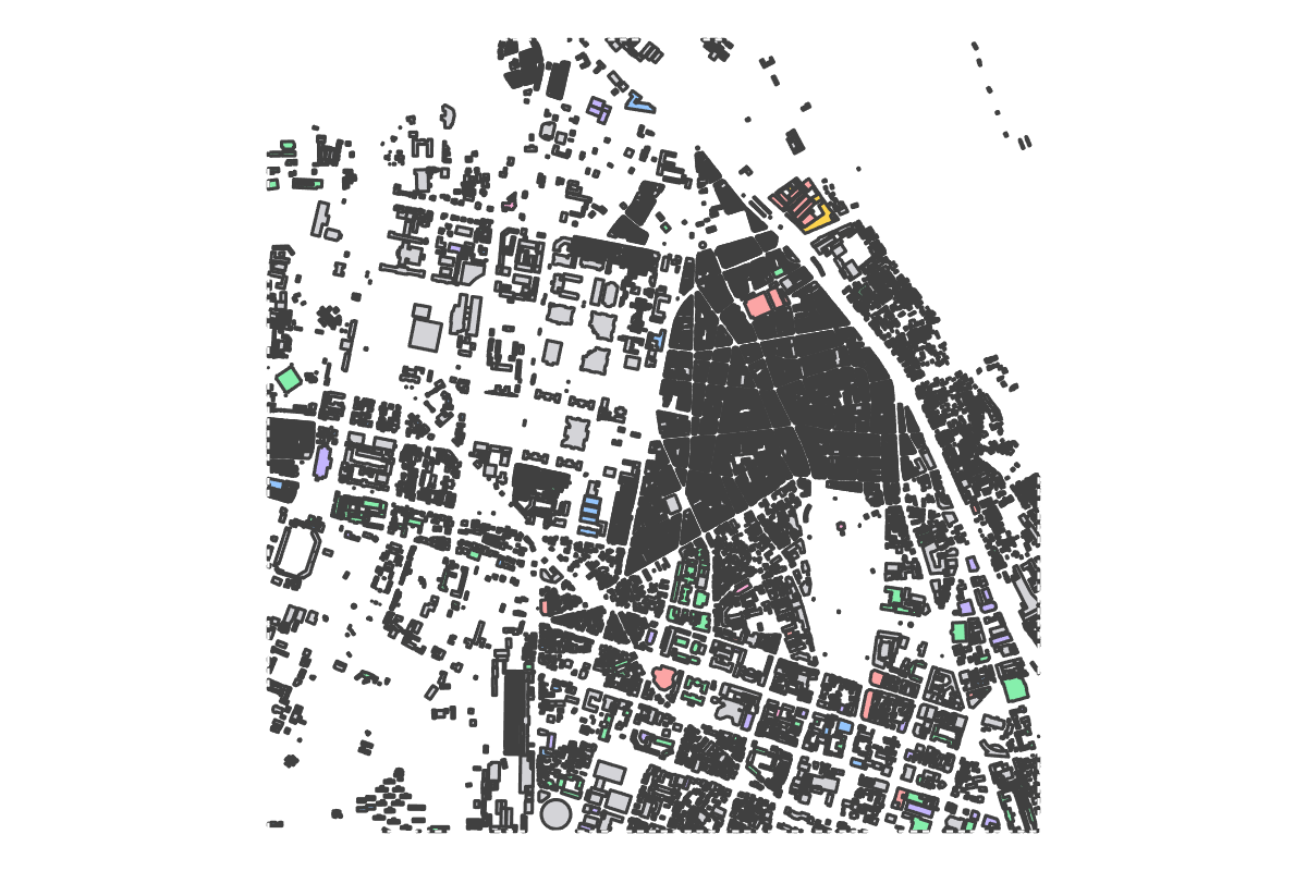 Program breakdown map