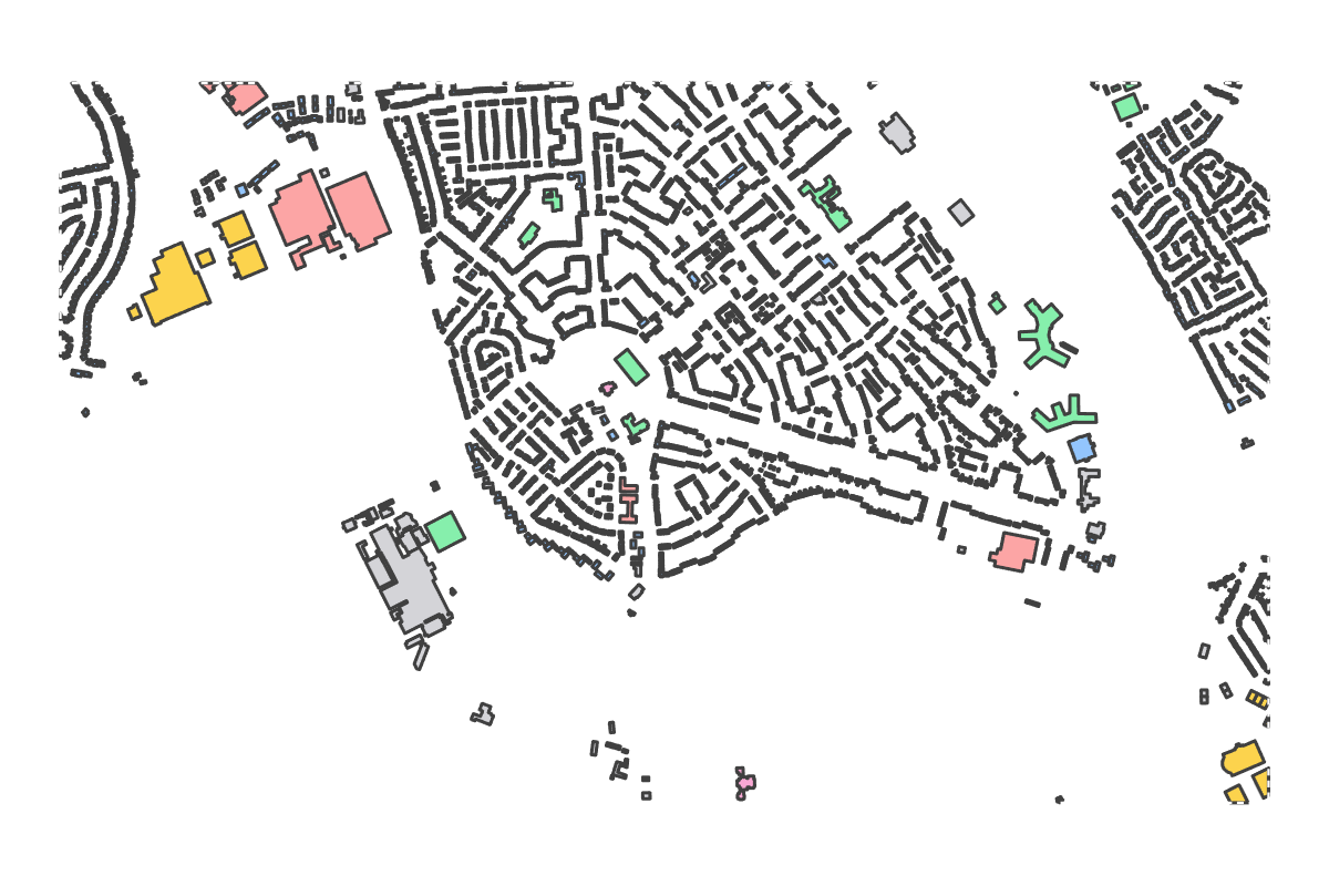 Program breakdown map