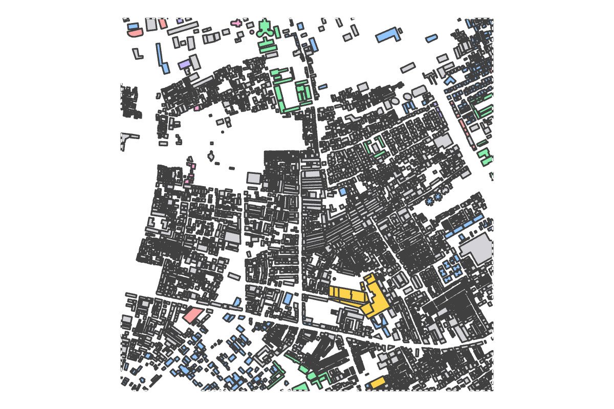 Program breakdown map