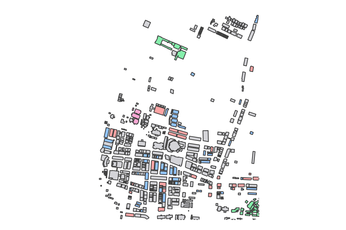 Program breakdown map