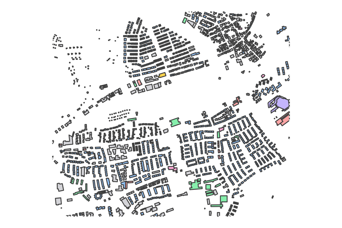 Program breakdown map