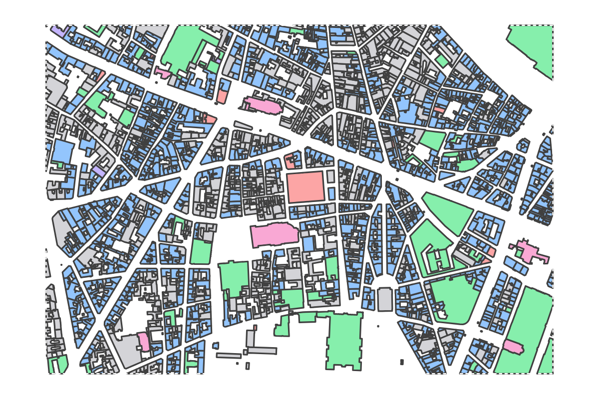 Program breakdown map