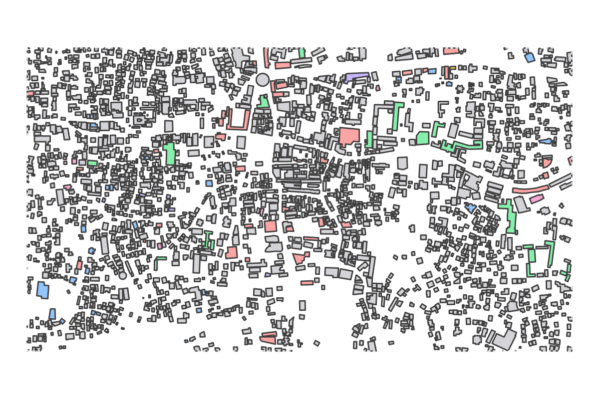 Program breakdown map