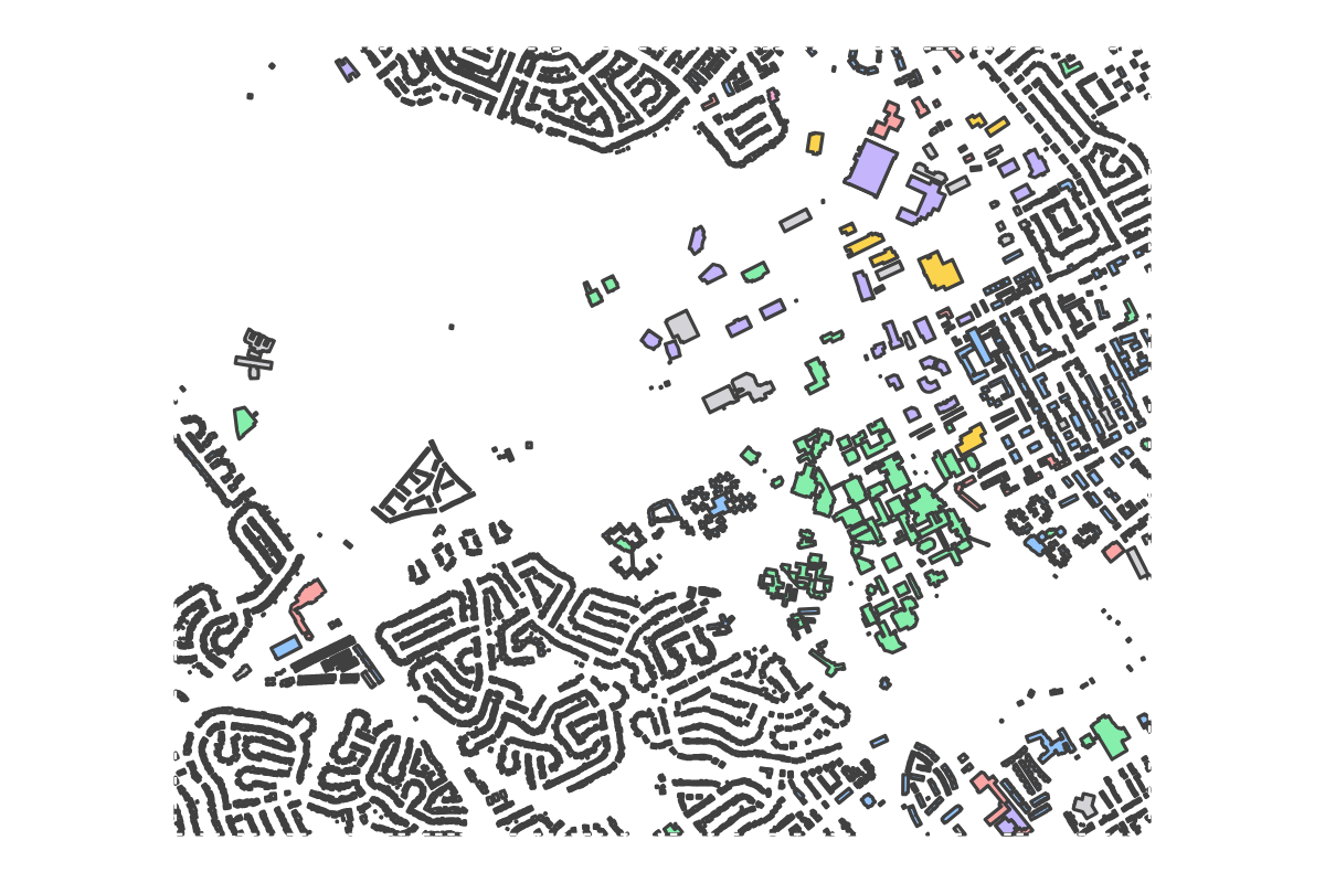 Program breakdown map