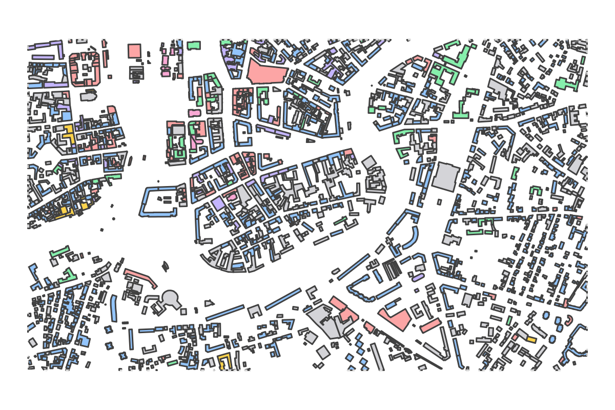 Program breakdown map