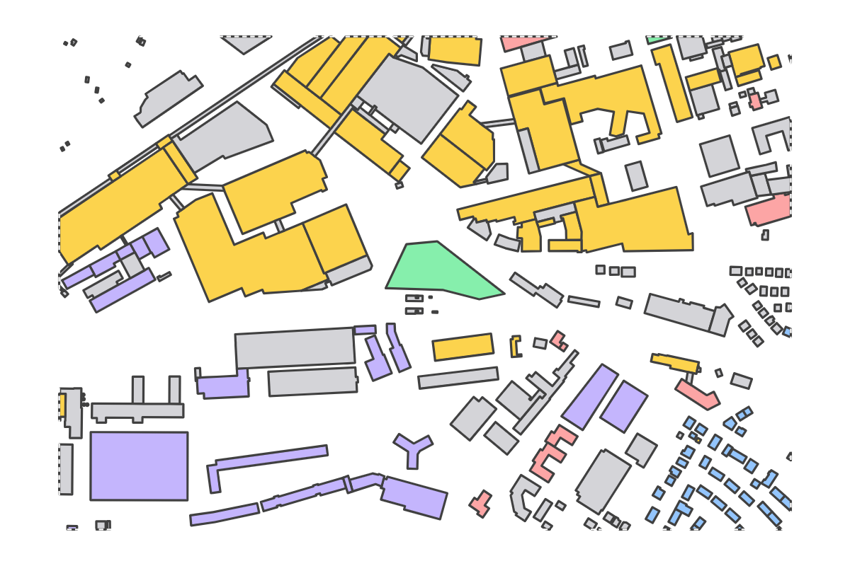 Program breakdown map