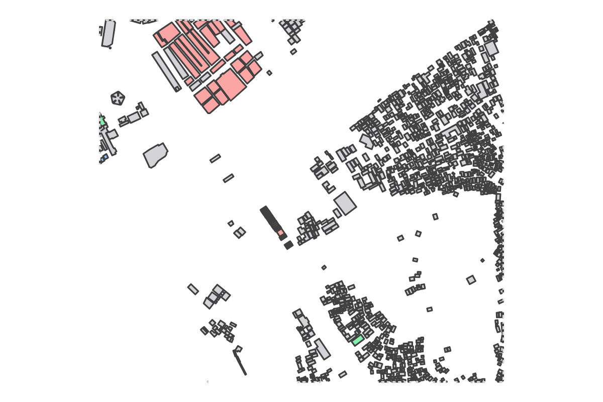 Program breakdown map