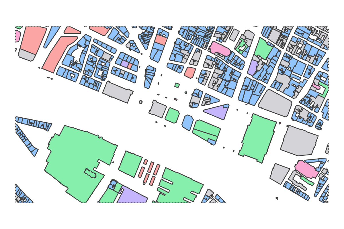 Program breakdown map