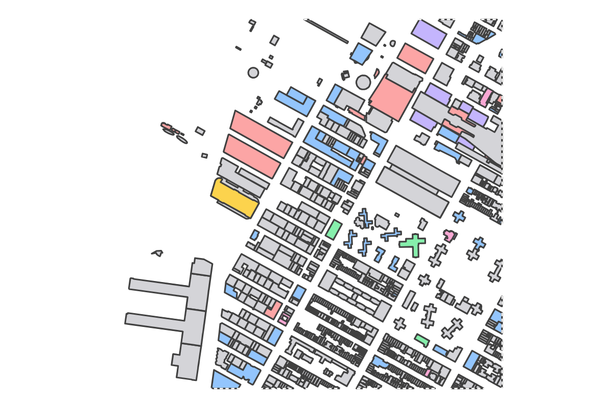 Program breakdown map