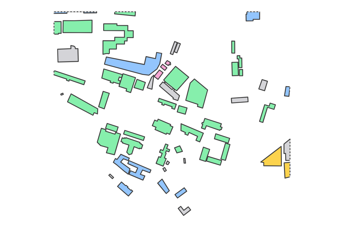 Program breakdown map